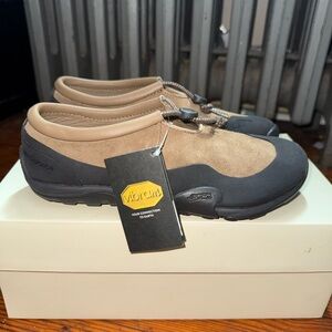 Tokyo Design x New Balance Men's Tan and Black Sneakers